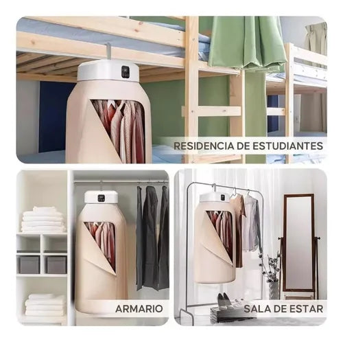 Secador De Ropa Portatil de Bajo Consumo (600W)