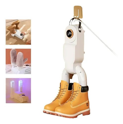 SECADOR DE CALZADO CON LUZ UV ESTERILIZADORA