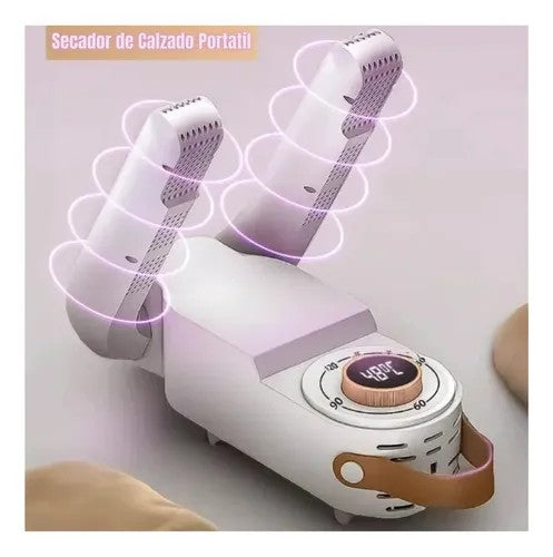 SECADOR DE CALZADO CON LUZ UV ESTERILIZADORA