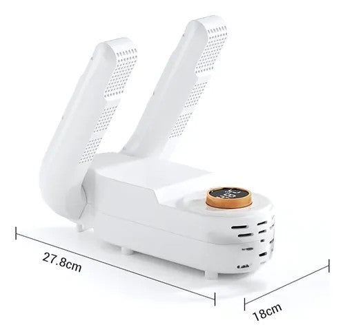 SECADOR DE CALZADO CON LUZ UV ESTERILIZADORA