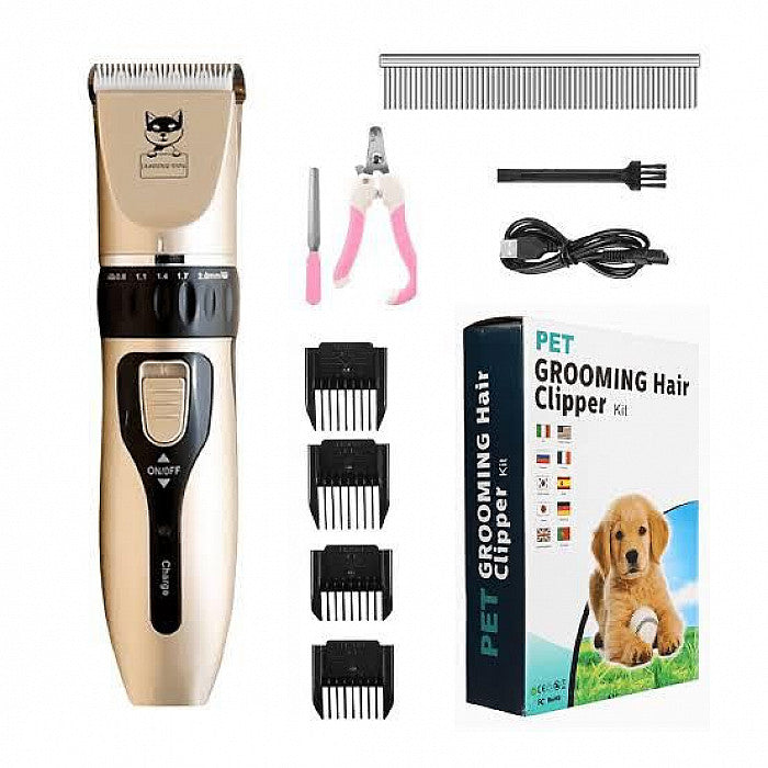 Kit Cortador de Pelo de Mascota