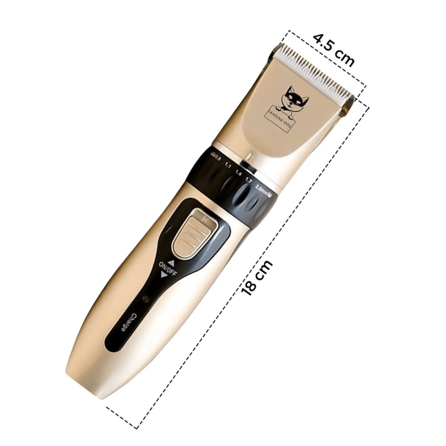 Kit Cortador de Pelo de Mascota