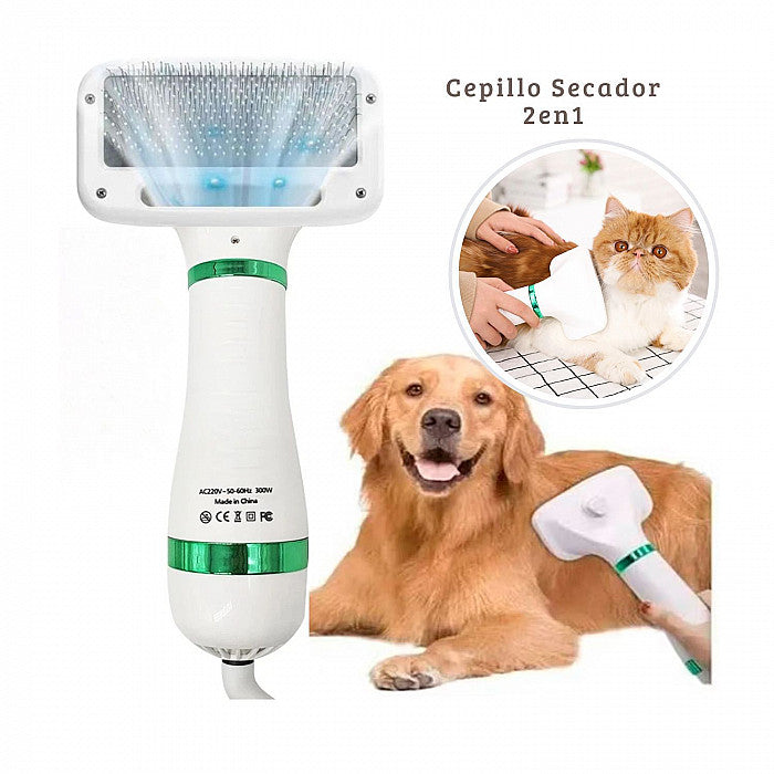 Cepillo Secador para Mascota