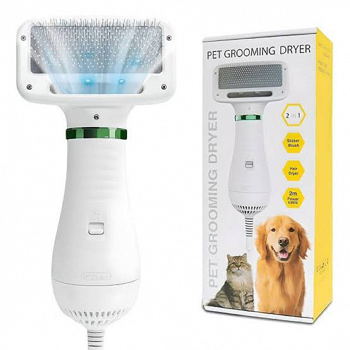 Cepillo Secador para Mascota