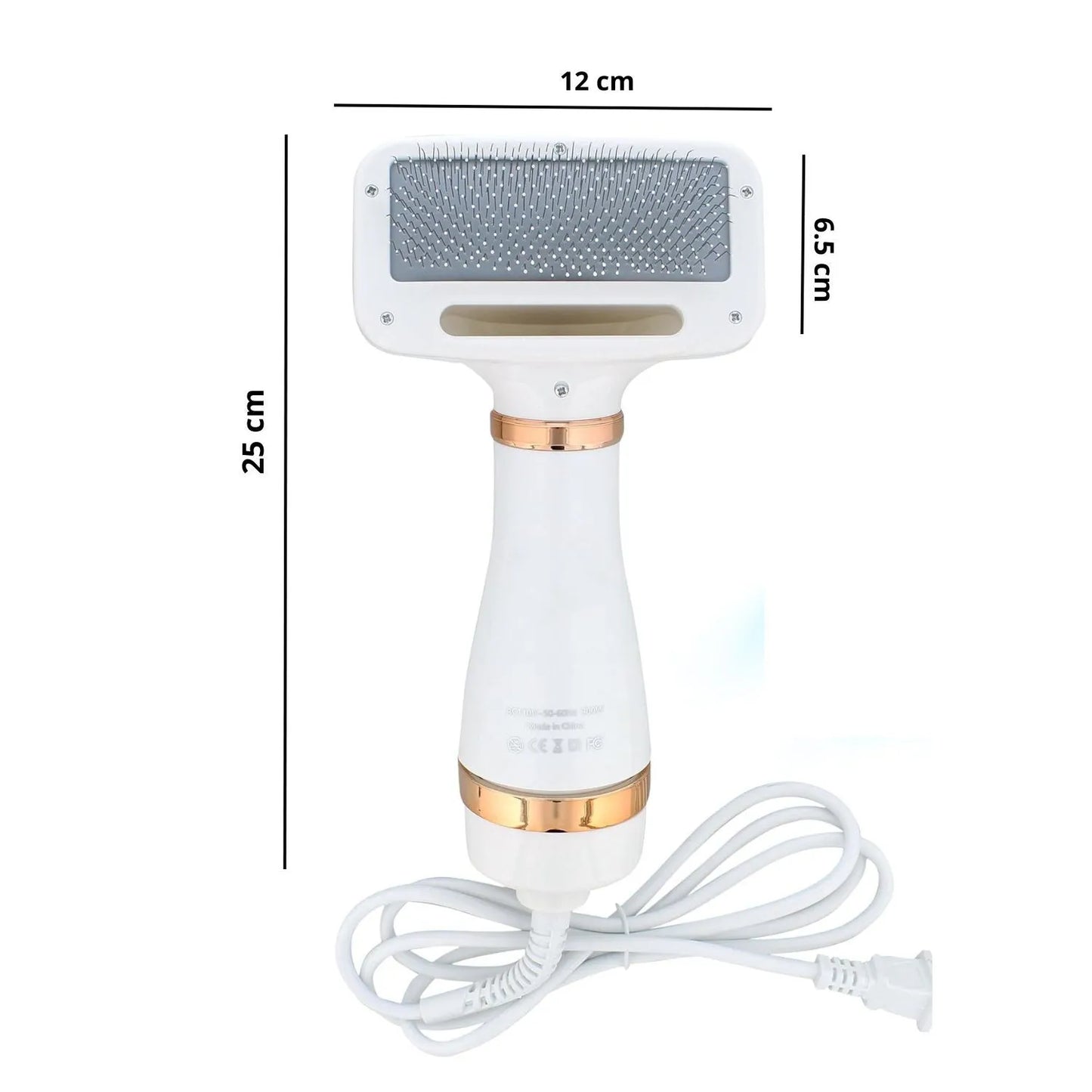 Cepillo Secador para Mascota