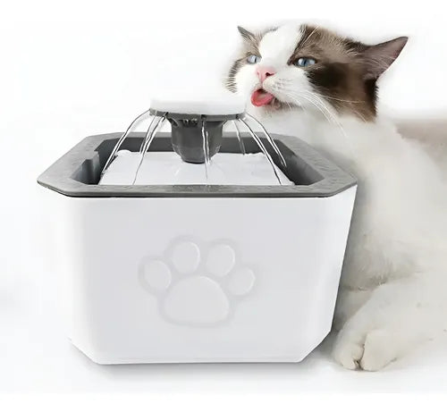 Dispensador o Bebedor de Agua para Mascotas