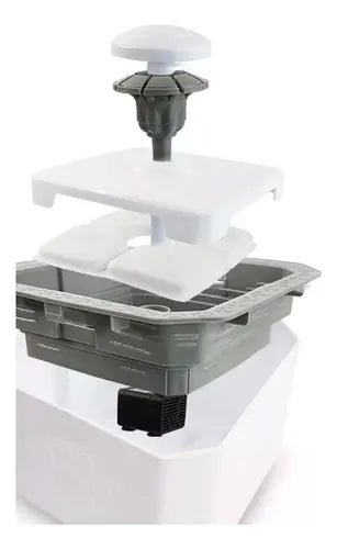 Dispensador o Bebedor de Agua para Mascotas