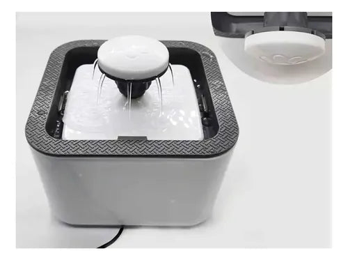Dispensador o Bebedor de Agua para Mascotas