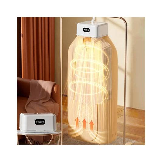 Secador De Ropa Portatil de Bajo Consumo (600W)