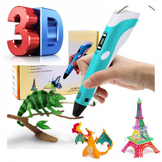 Lapiz Impresora 3D + 10m Filamento